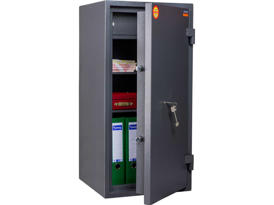 Сейф огневзломостойкий VALBERG КВАРЦИТ 90Т с ключевым замком