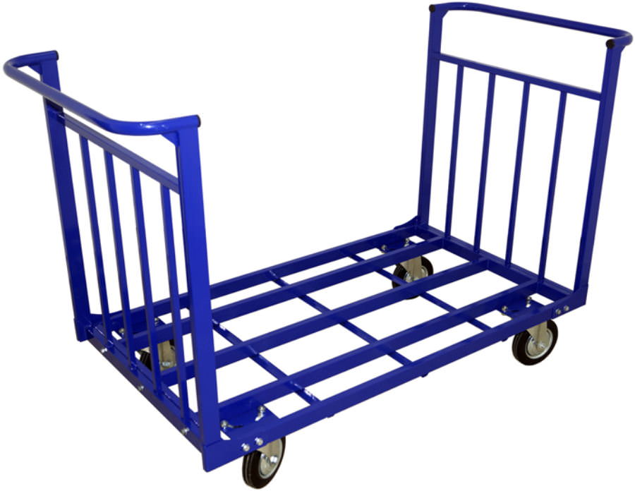 Тележка платформенная ТТД 5 усиленная (нагрузка до 700 кг.)