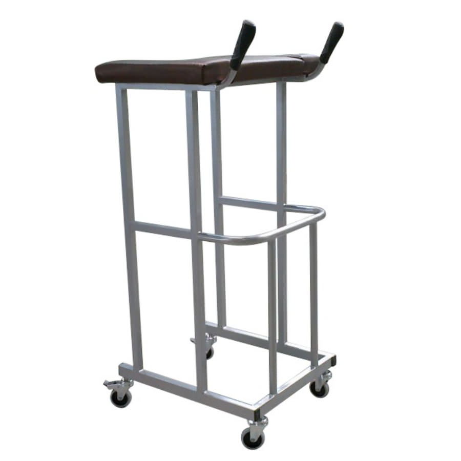 Ходунки-каталка с опорой под локоть