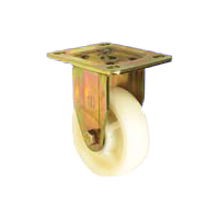 Колесо ED02 ZBZ 200x50 большегрузное нейлоновое неповоротное