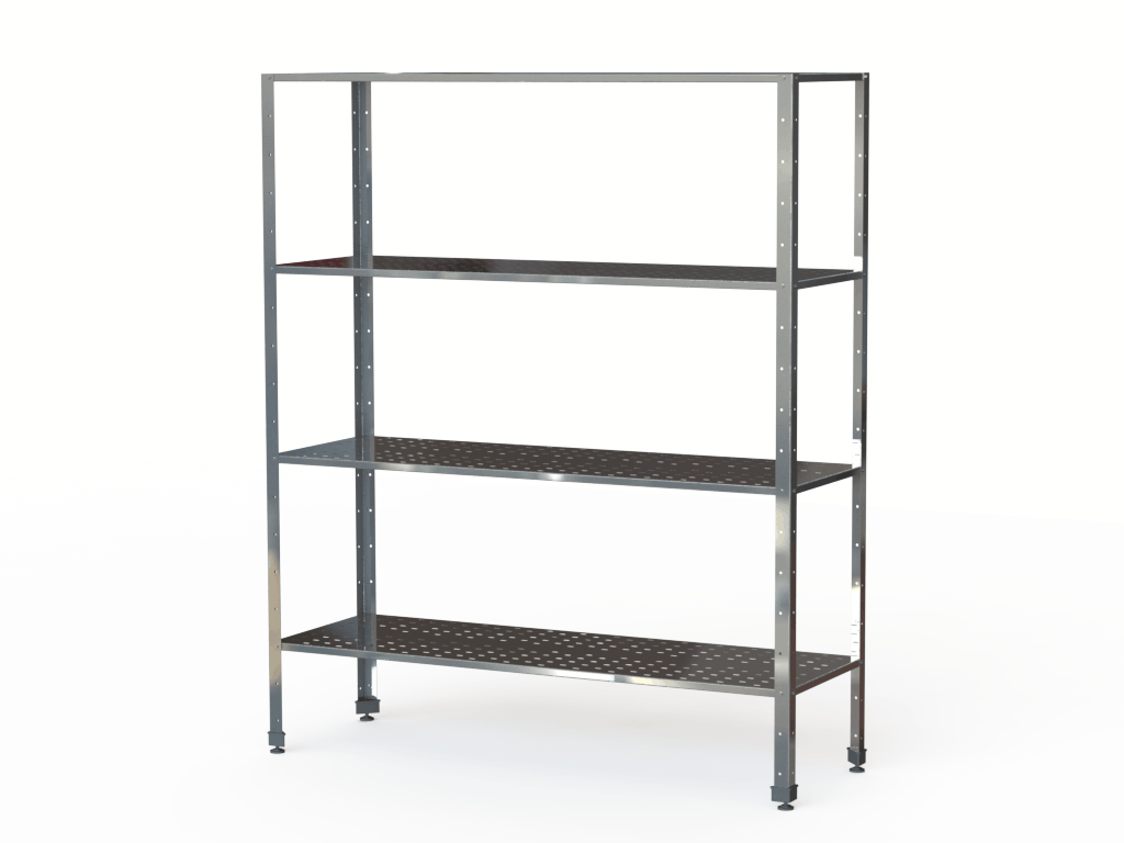 Стеллаж кухонный СТП-12/6/18-Ц