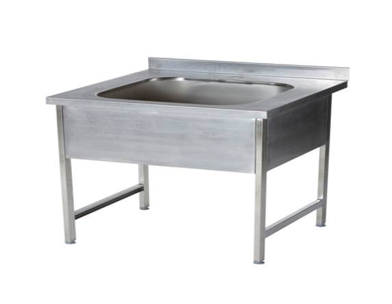 Ванна моечная 1-гнездовая длина 1200 мм