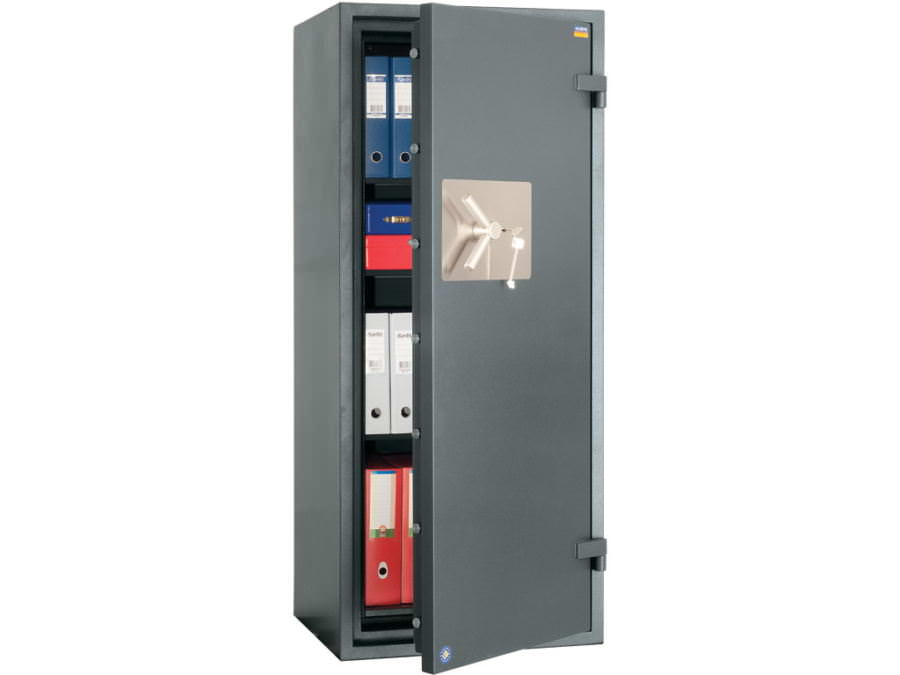 Сейф огневзломостойкий VALBERG ГАРАНТ ЕВРО 165Т с ключевым замком