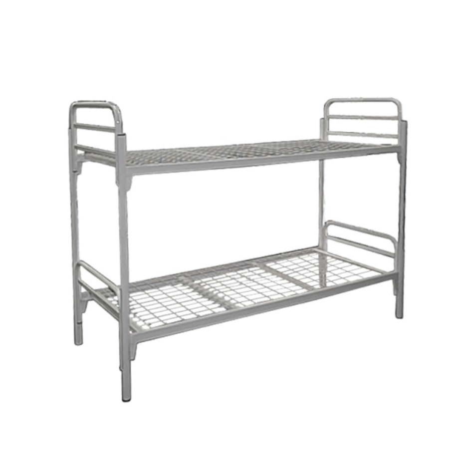 Кровать металлическая двухъярусная КОМ 01-2