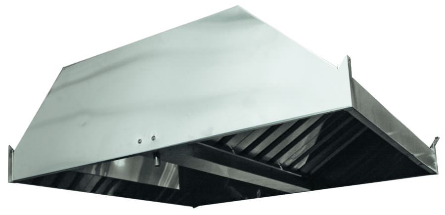 Зонт вытяжной островной ЗВО-16/20