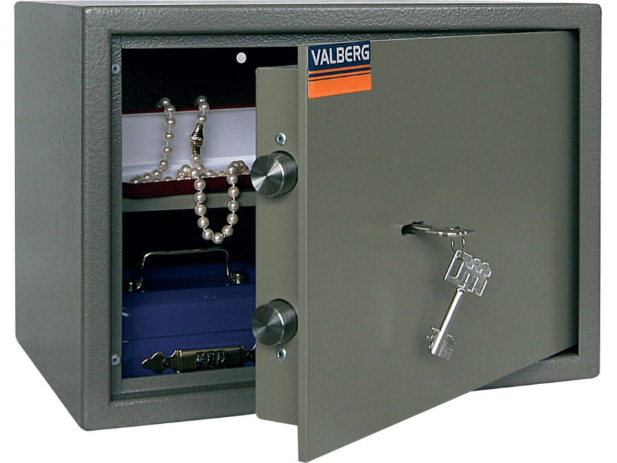 Сейф VALBERG ASM 28 с ключевым замком