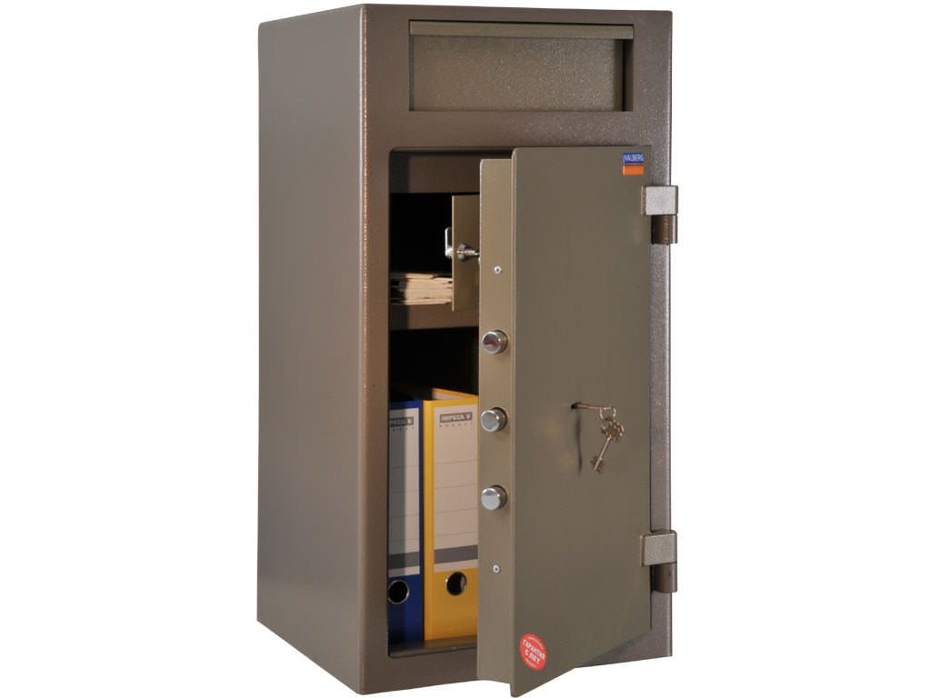 Депозитный сейф VALBERG ASD-32 с ключевым замком