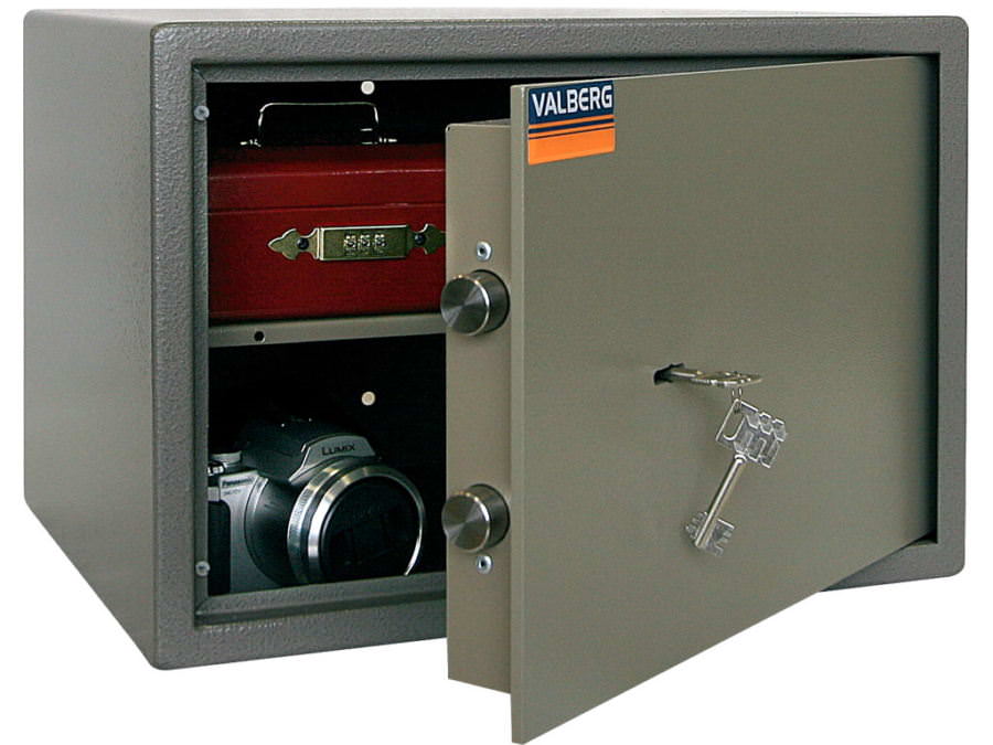 Сейф VALBERG ASM 30 с ключевым замком