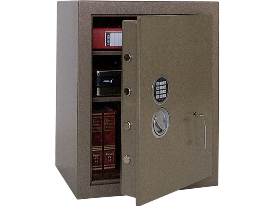 Сейф взломостойкий FORMAT Orion-50 EL с электронным кодовым замком