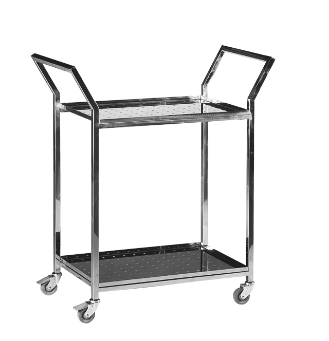 Транспортная тележка из нержавеющей стали КР-ТТ