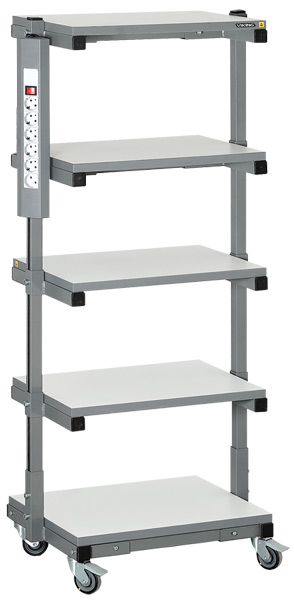 Подкатная стойка для оборудования СТ-05 Комфорт ESD