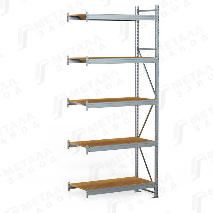 Стеллаж SGR-V-Zn 2165 3,0-DS