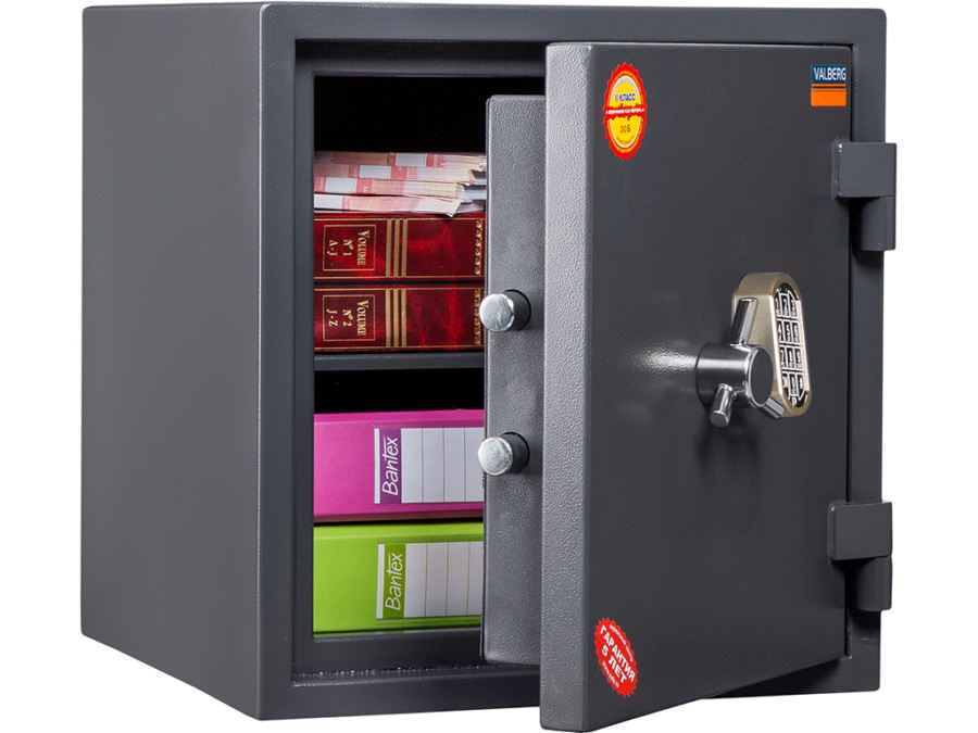 Огневзломостойкий сейф VALBERG ГРАНИТ 46 EL с электронным кодовым замком