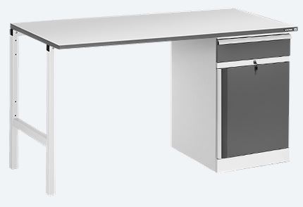 Стол рабочий КОНСТАНТ CP-15-7+ТМБ-02