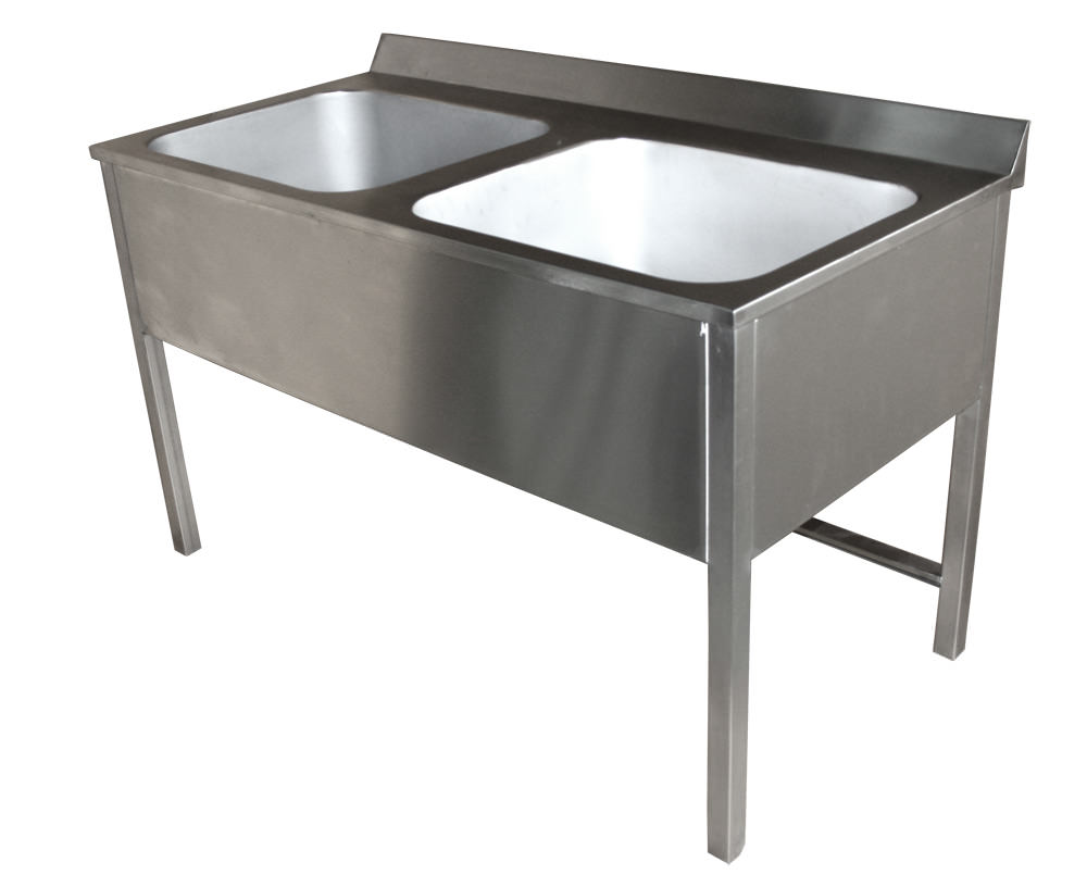 2-х секционная цельнотянутая ванна с бортом ВМЦ2-12/6-453Б-Ц