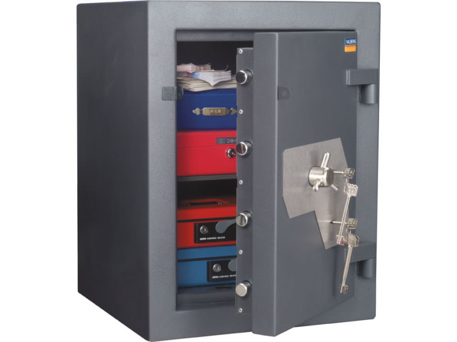 Взломостойкий сейф VALBERG ФОРТ 67 KL с ключевым замком