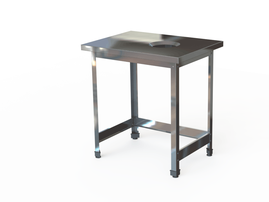 Стол для сбора отходов СО-10/6