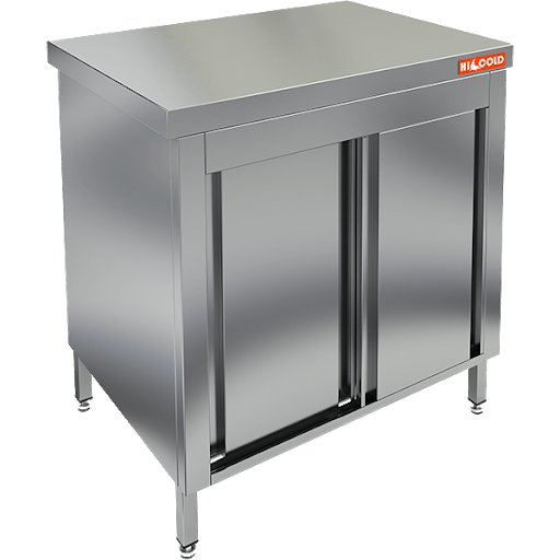 Стол нержавеющий НСЗК-9/6 центральный купе