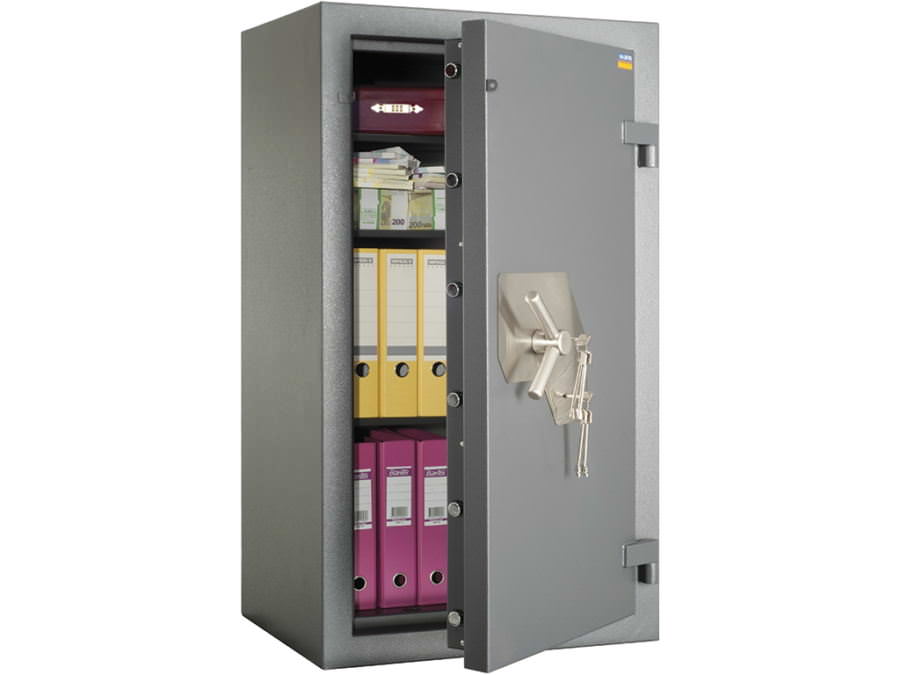 Взломостойкий сейф VALBERG ФОРТ 1268 KL с ключевым замком