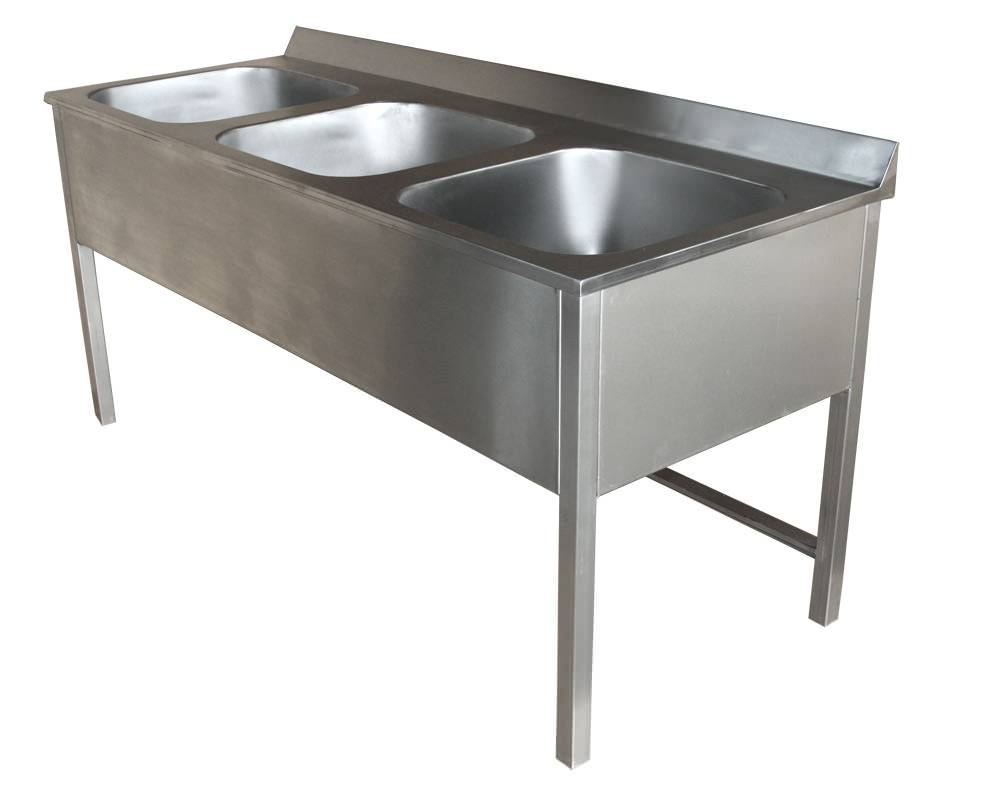 3-х секционная цельнотянутая ванна ВМЦ3-18/6-453Б