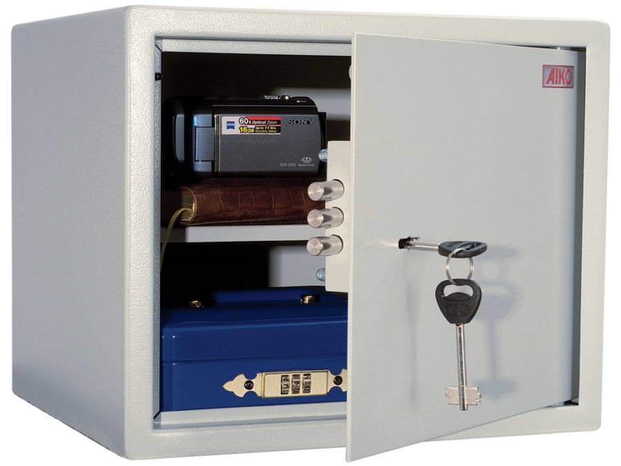 Сейф AIKO Т-28 с ключевым замком