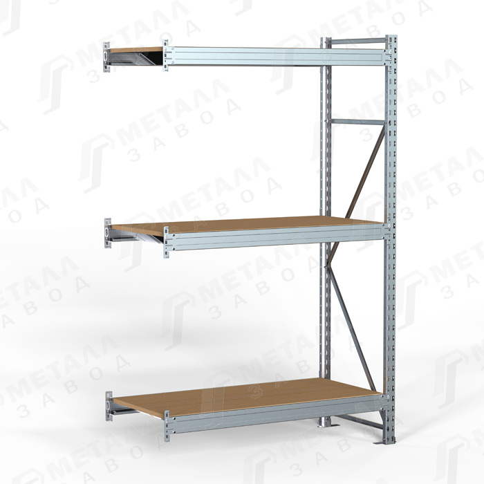 SGR-V-ДСП-Zn Стеллаж 1883 2,0-DS