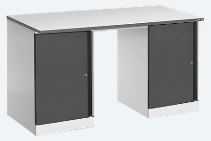 Стол рабочий КОНСТАНТ СР-18-7+ТМБ-01+ТМБ-01 ESD
