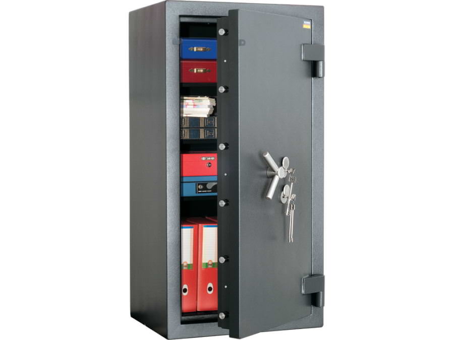 Сейф взломостойкий VALBERG РУБЕЖ 1368 KL с ключевым замком