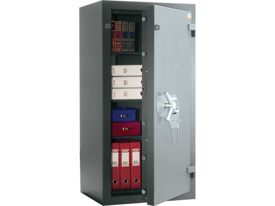 Сейф взломостойкий VALBERG РУБЕЖ 1368 EL с ключевым замком