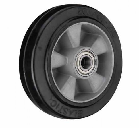 Колесо резиновое D200