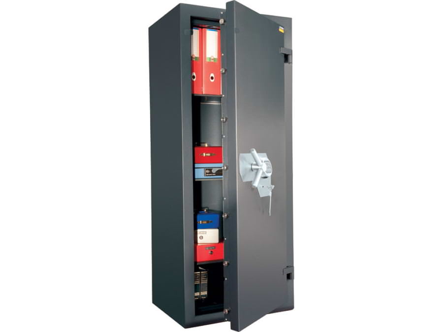 Сейф взломостойкий VALBERG РУБЕЖ 1668 EL с ключевым замком