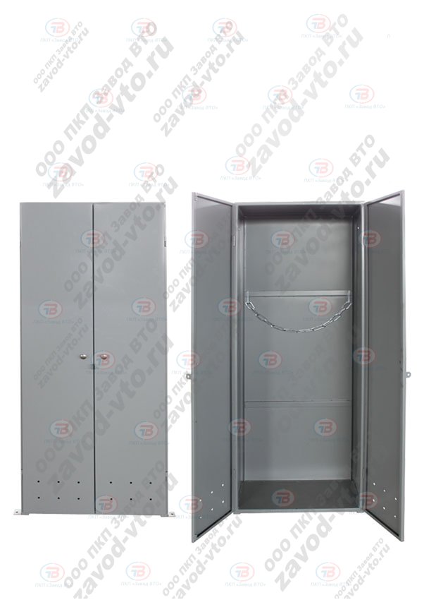 ШГМ-05 шкаф для 3-х баллонов