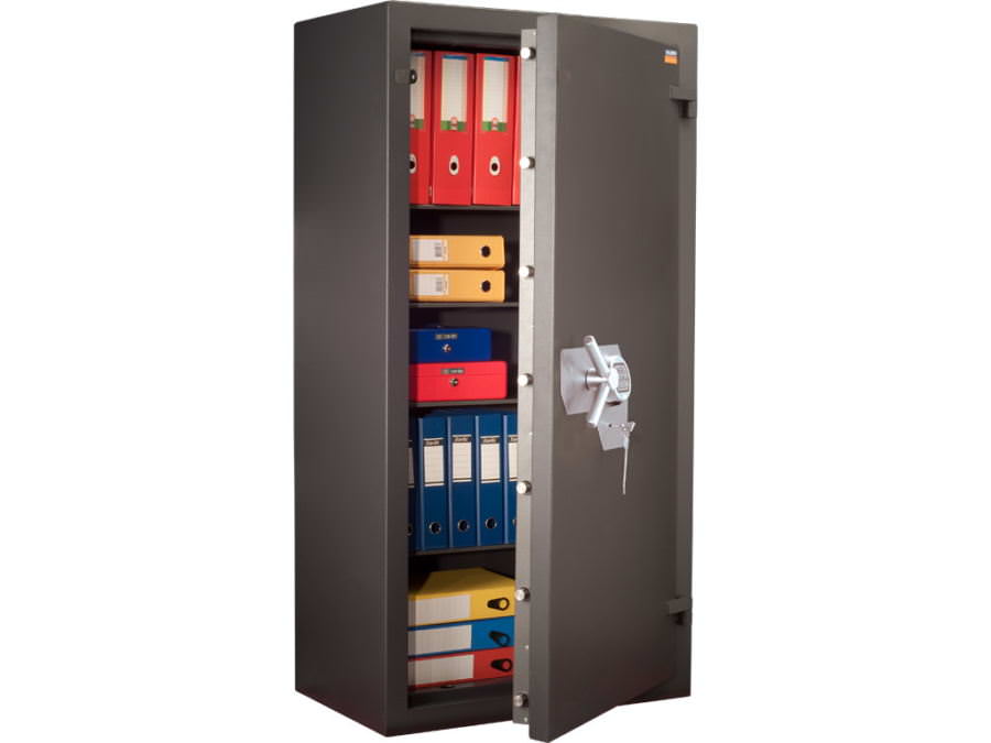 Сейф взломостойкий VALBERG РУБЕЖ 1685 EL с ключевым замком