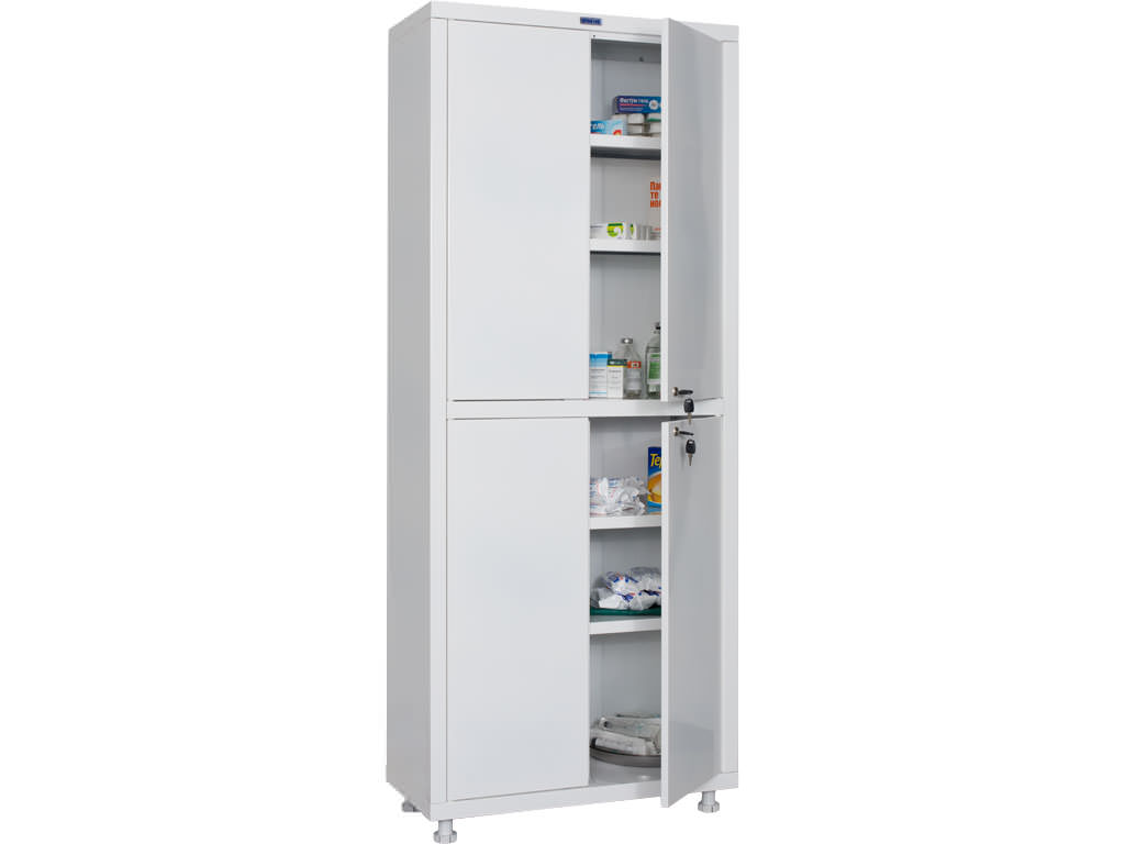 Шкаф медицинский HILFE MD 2 1670/SS