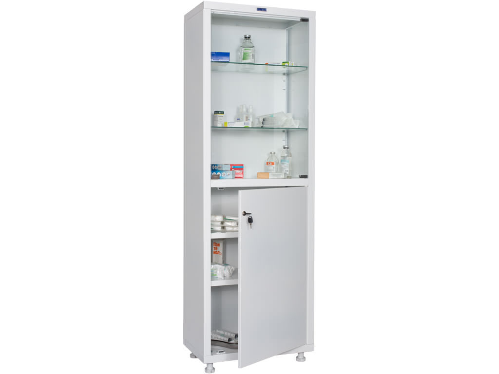 Шкаф медицинский HILFE MD 1 1760/SG