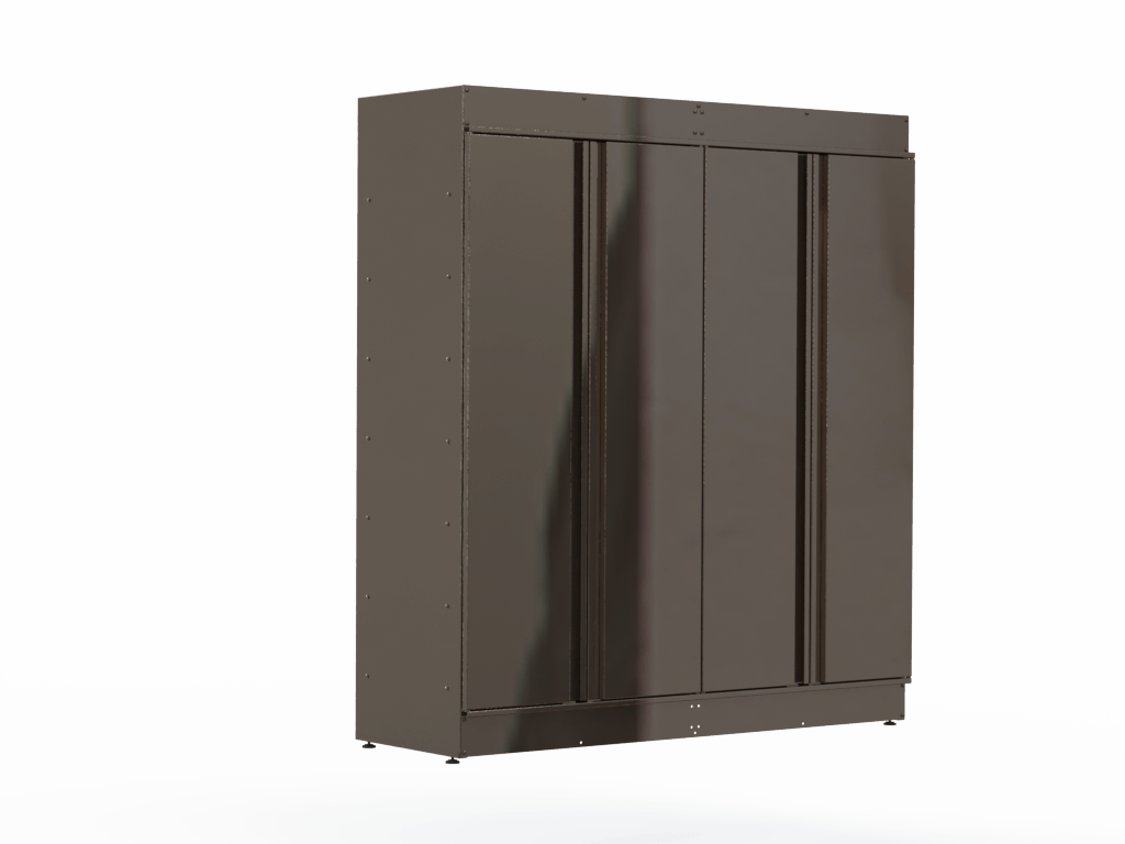 Шкаф для хранения хлеба, двери распашные ШРХ-16/5