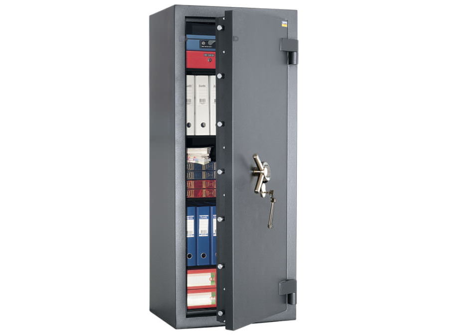 Сейф взломостойкий VALBERG АЛМАЗ 1668 EL с ключевым замком