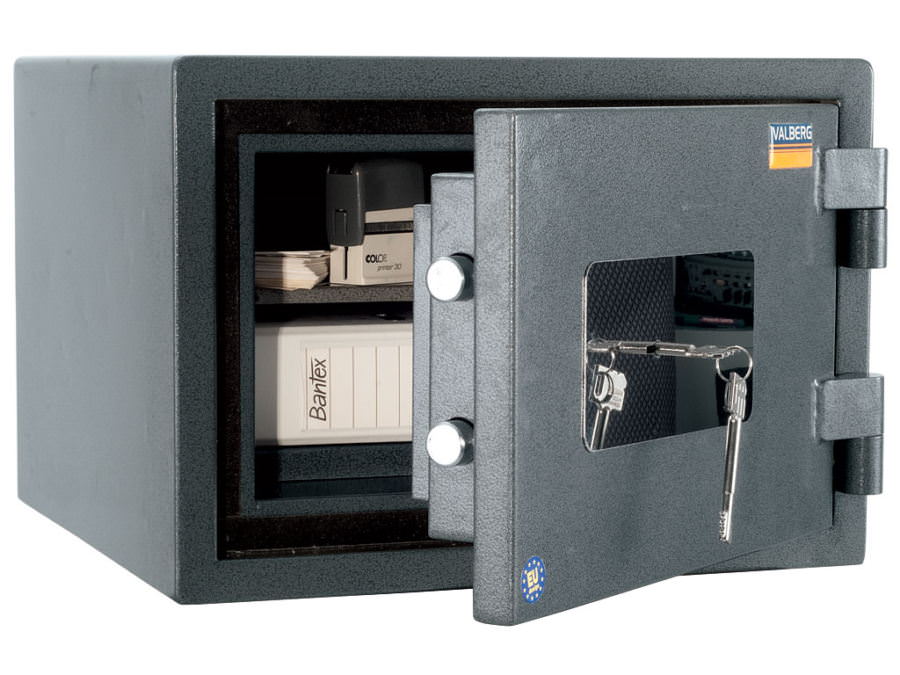 Сейф огневзломостойкий VALBERG ГАРАНТ 32 с ключевым замком