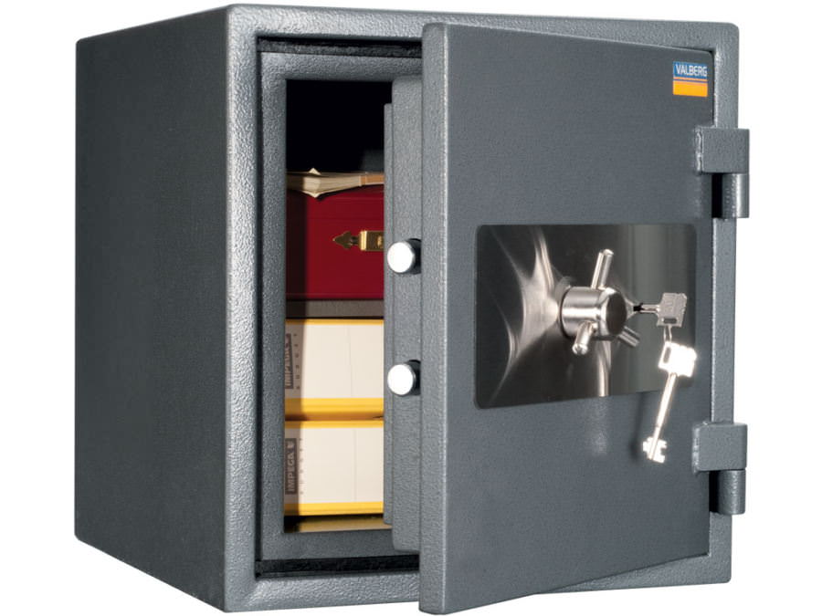 Сейф огневзломостойкий VALBERG ГАРАНТ 46 с ключевым замком