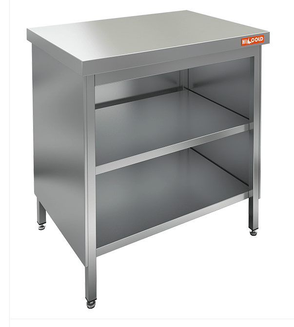 Стол нержавеющий центральный закрытый с 3-х сторон НСЗО-10/6