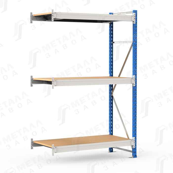 Стеллаж SGR-V-ДСП 1564-2.5-DS