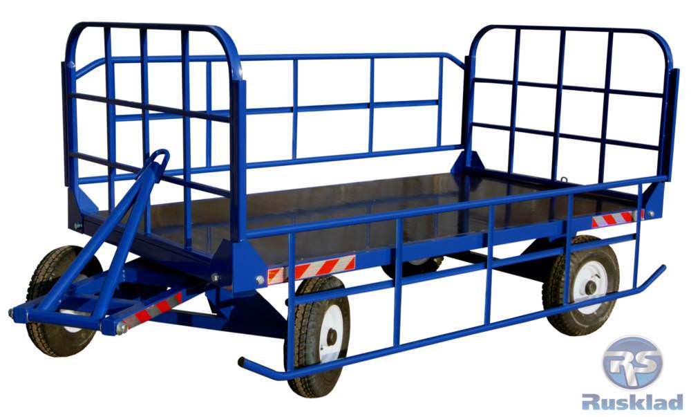 Телега багажно-почтовая БГ 1