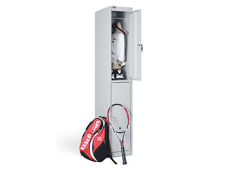 Металлический шкаф для одежды КД-812