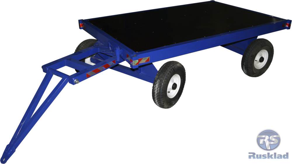 Телега большегрузная с фанерным настилом БТ 3 Н