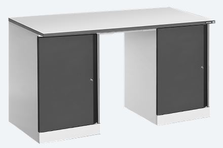 Стол рабочий КОНСТАНТ СР-15-7+ТМБ-01+ТМБ-01 ESD