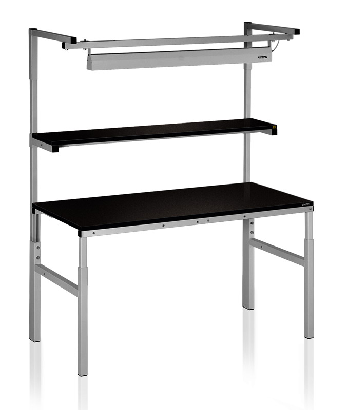 Рабочее место для операций с оптоволокном комплект СОВ-12-7 ESD