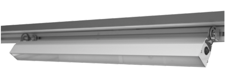 Светильник под верхнюю полку ДЛ/Н2-6