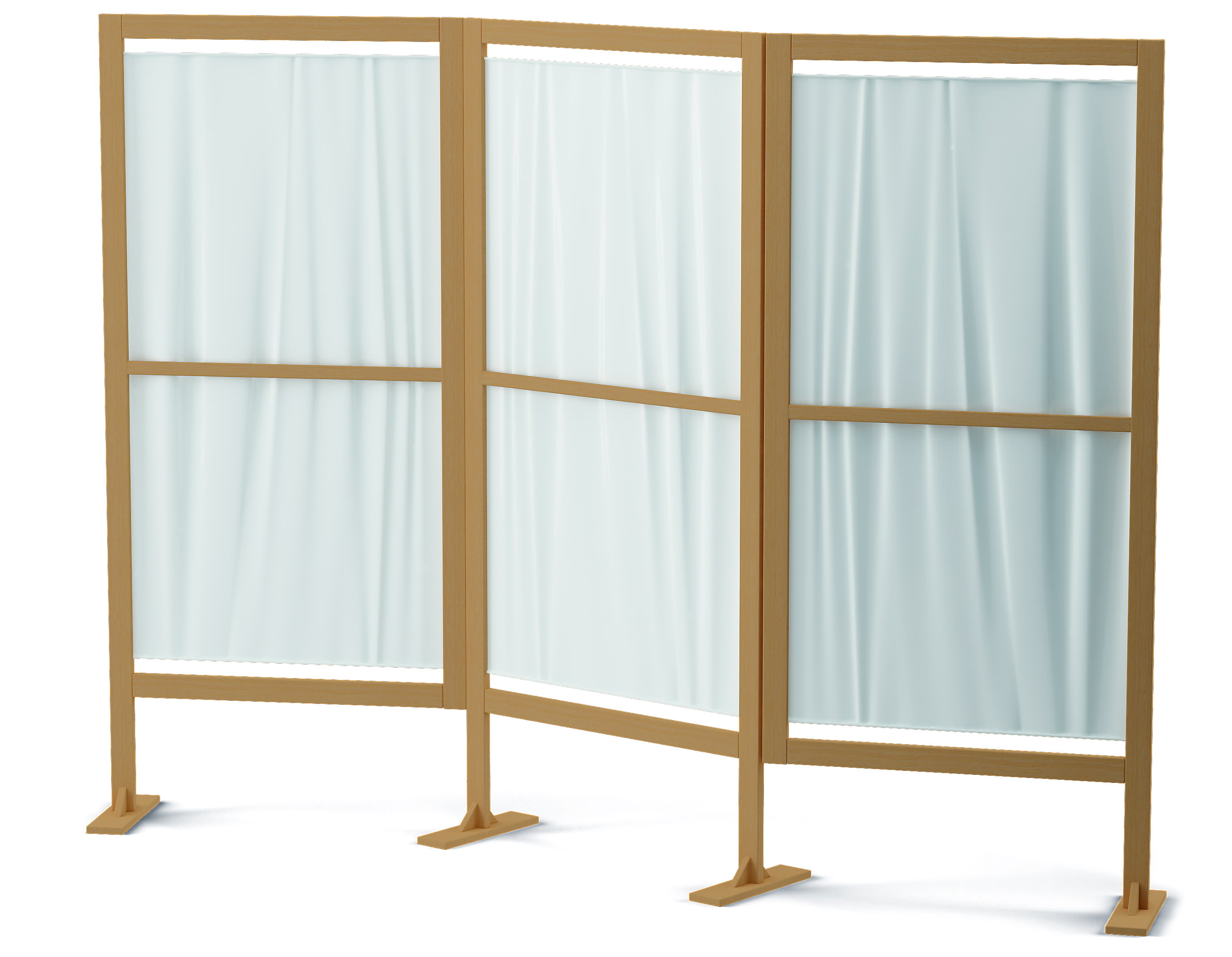 ШИРМА Трехсекционная ДМ-5-002-09