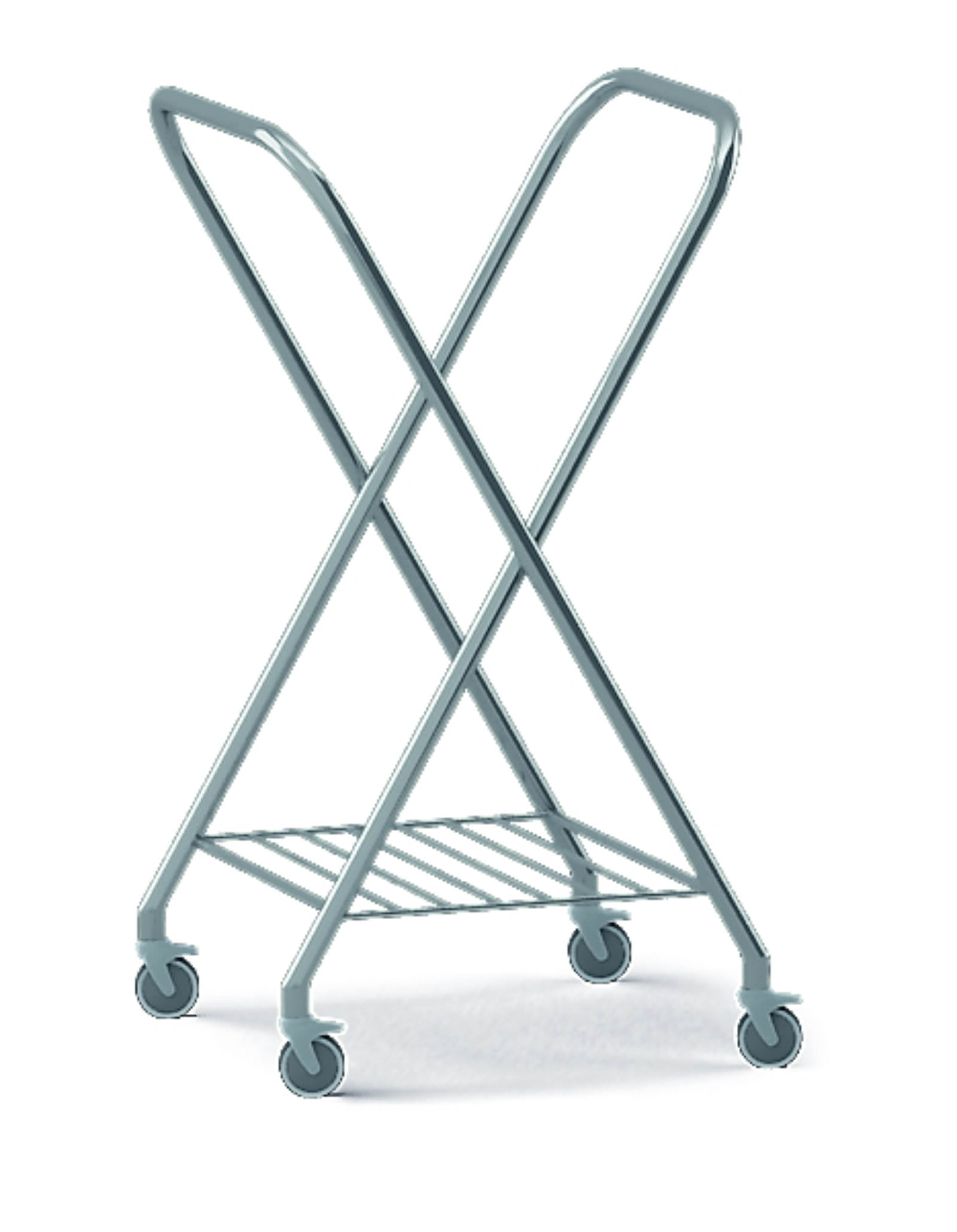 Тележка для мусора ДМ-6-014-02