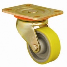 Колесо ED01 VBР 150x45 большегрузное полиуретановое поворотное